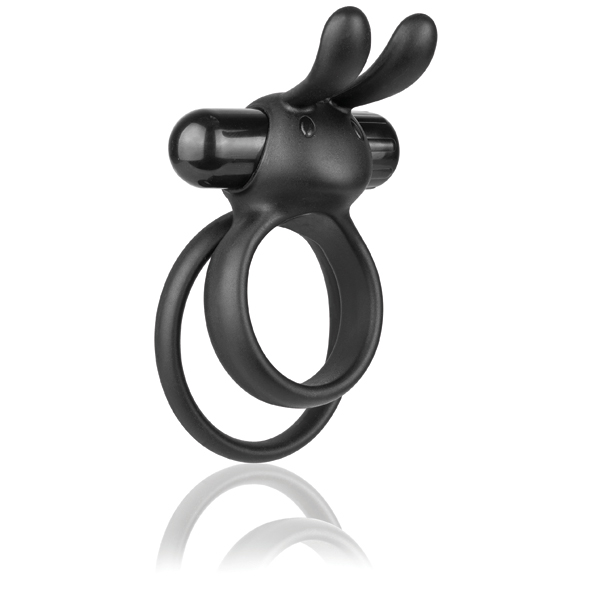 The Screaming O - The Ohare xl Black vibruojantis penio žiedas su elementais &ndash; nuotrauka 4