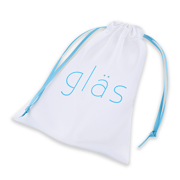 Glas - Pacifier Glass Butt Plug Stiklinis analinis žaislas &ndash; nuotrauka 5