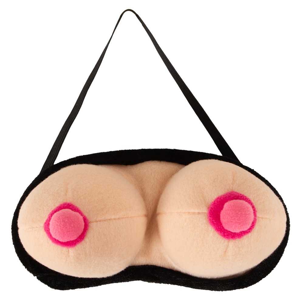 Sleep Mask Boob Shaped erotinė dovana &ndash; nuotrauka 2