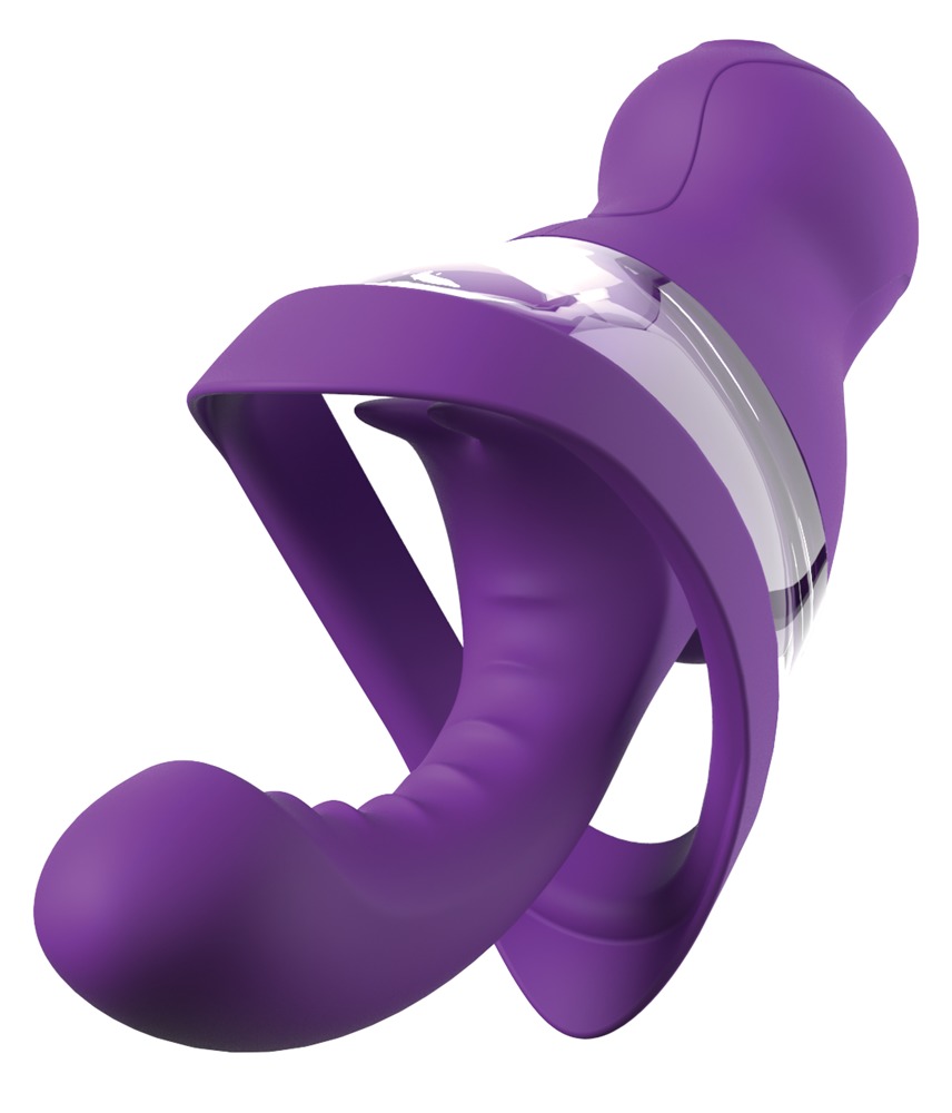 Fantasy For Her ffh Veloura G-Spot Pleasure Pu vaginos pompa &ndash; nuotrauka 3