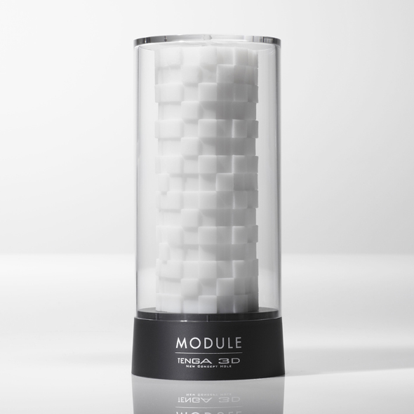 Tenga - Masturbator Sleeve 3D Module  masturbatorius kiau&scaron;inėlis &ndash; nuotrauka 5