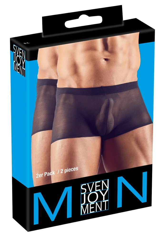 Svenjoyment Men's Pants Pack of 2 S-L seksualios vyriškos trumpikės