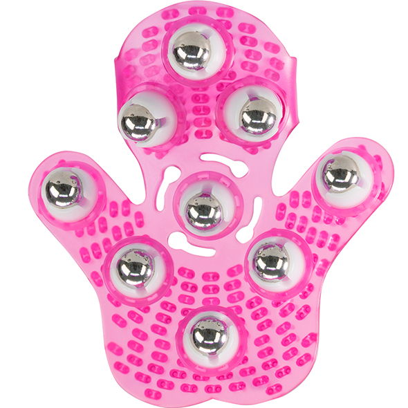 PowerBullet - Roller Balls Massager Pink masažuoklis