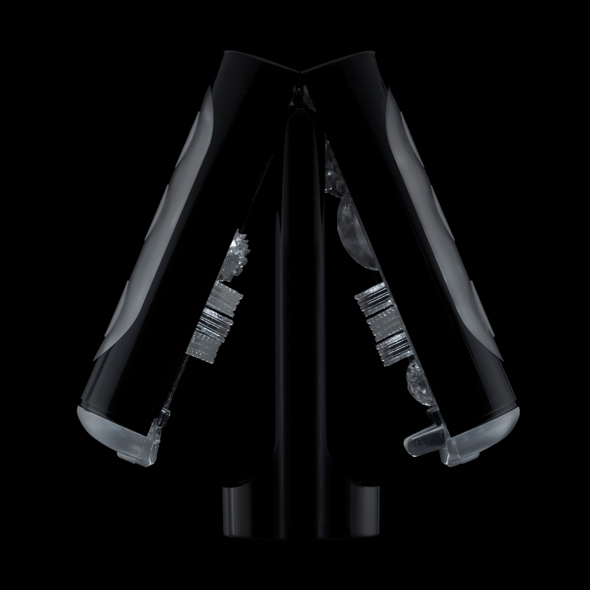 Tenga - Flip Hole Masturbator Black diskreti&scaron;kas masturbatorius &ndash; nuotrauka 8