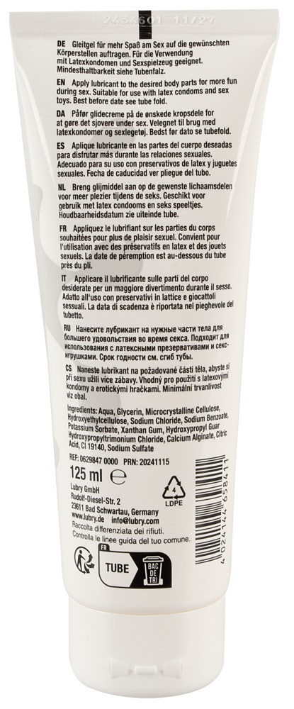 Porn Sperm 125ml gp new Lubrikantas &ndash; nuotrauka 2