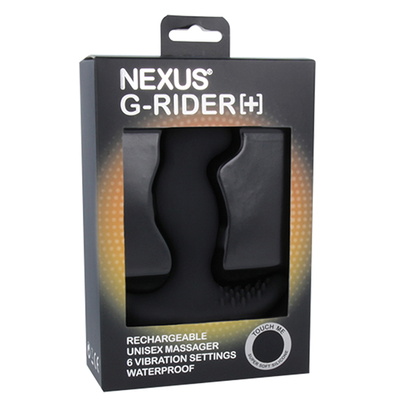 Nexus - G-Rider Plus Black Prostatos masažuoklis &ndash; nuotrauka 4