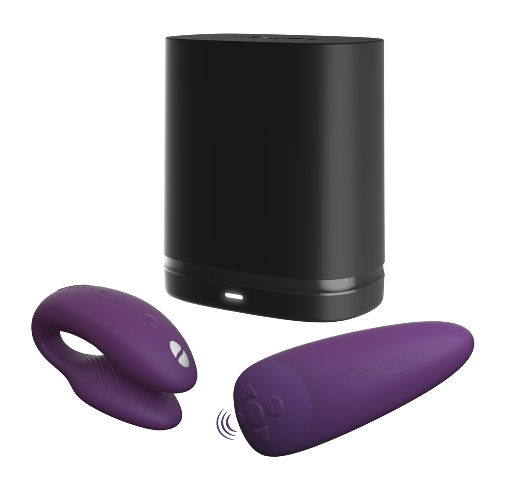 Chorus by We-Vibe Purple vibratorius poroms &ndash; nuotrauka 8