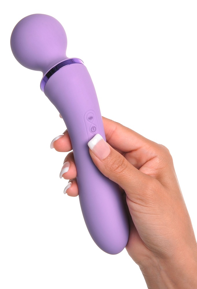 Fantasy For Her ffh Duo Wand Massage-Her vibruojantis masažuoklis &ndash; nuotrauka 7