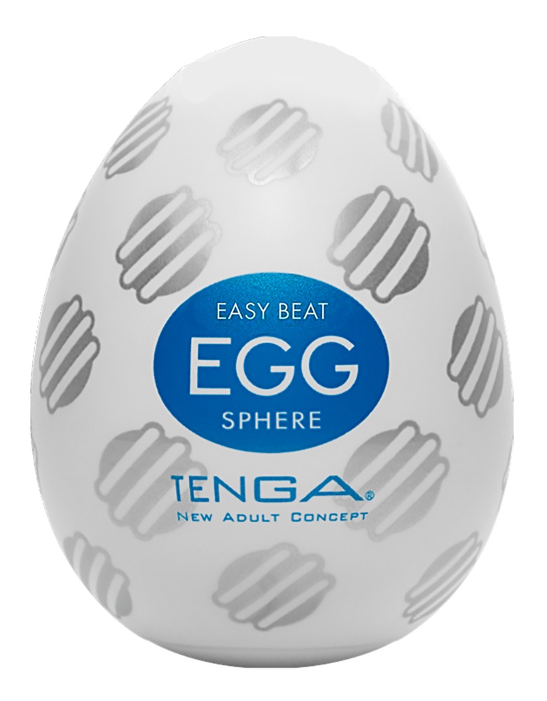 Tenga Egg Sphere Single masturbatorius kiaušinėlis