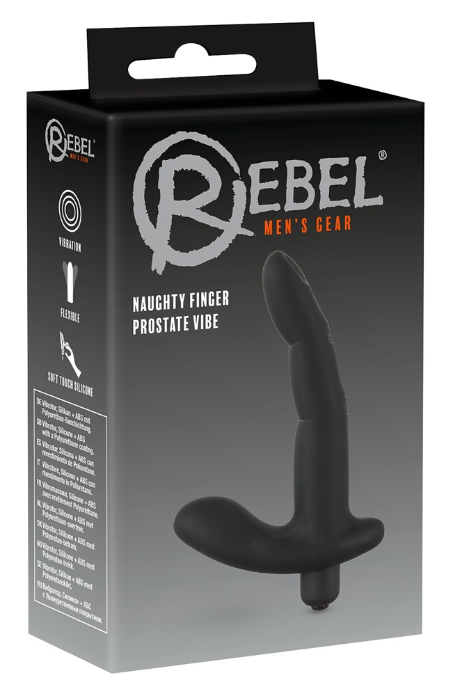 Rebel Naughty Finger Prostate Prostatos masažuoklis
