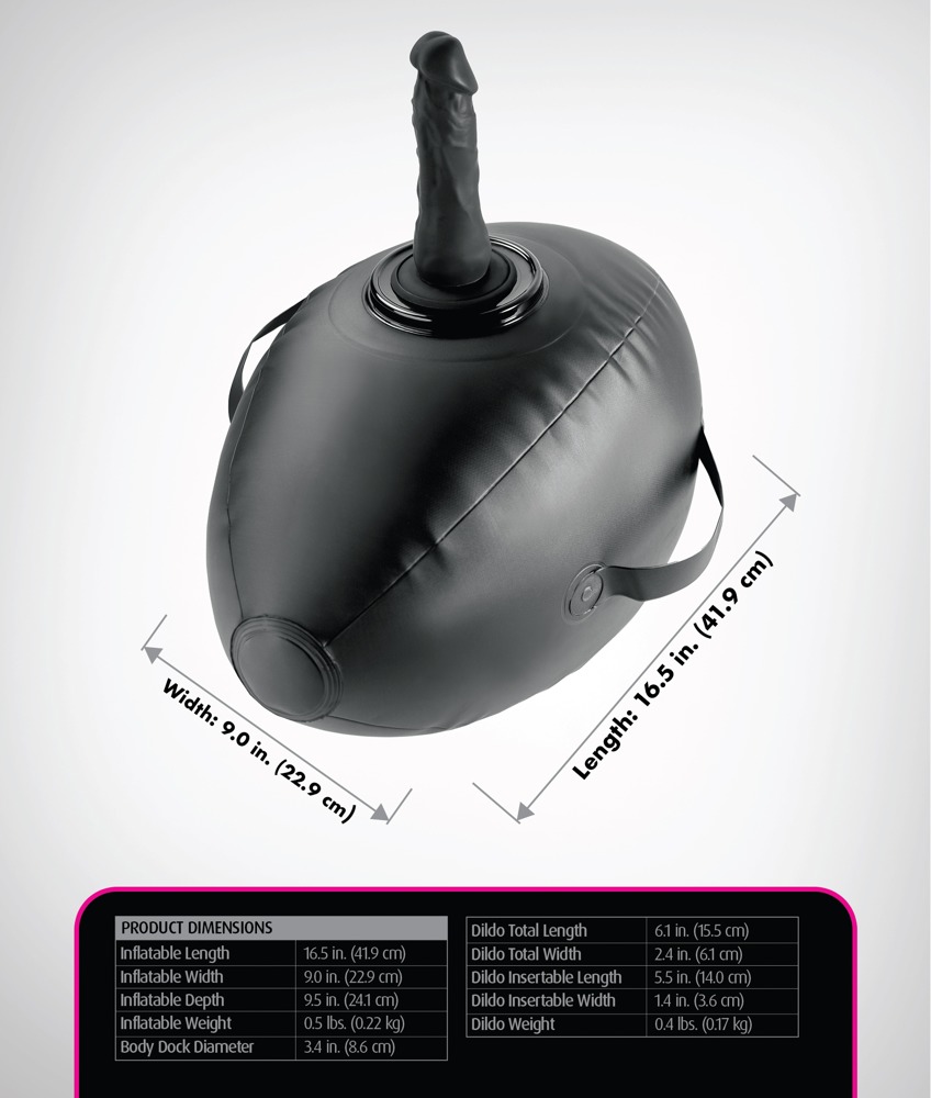 Fetish Fantasy Series ffs Body Dock Infl. Love Ball baldas seksui &ndash; nuotrauka 5