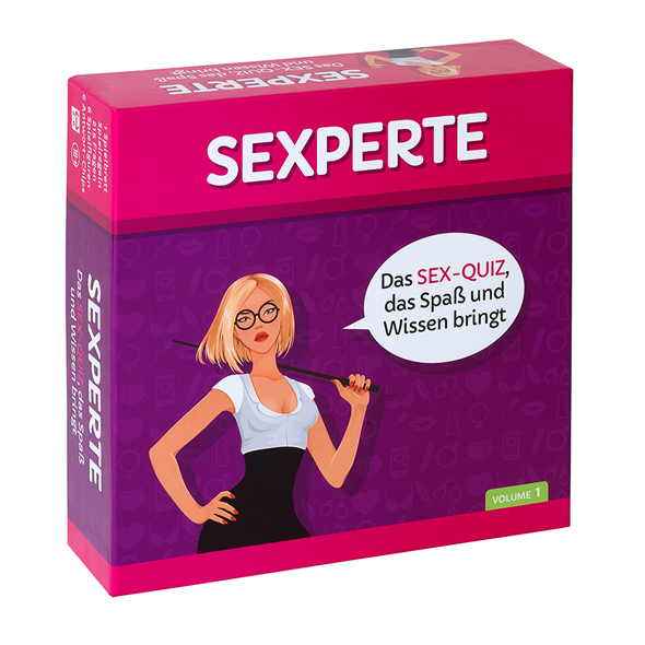 Tease & Please Sexperte (DE) Erotinis stalo žaidimas