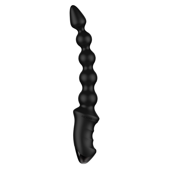 Nexus - Bendz Bendable Vibrator Anal Probe Edition Black Vibruojantis analinis dildo