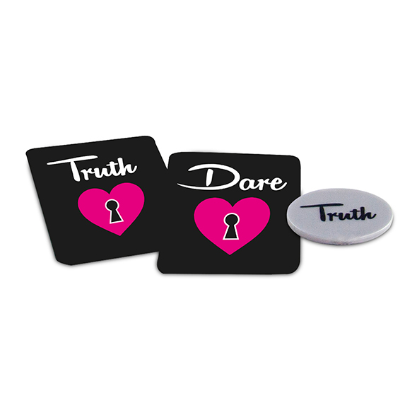 Tease & Please Truth or Dare Erotic Couple(s) Edition (NL) Erotinis stalo žaidimas &ndash; nuotrauka 4