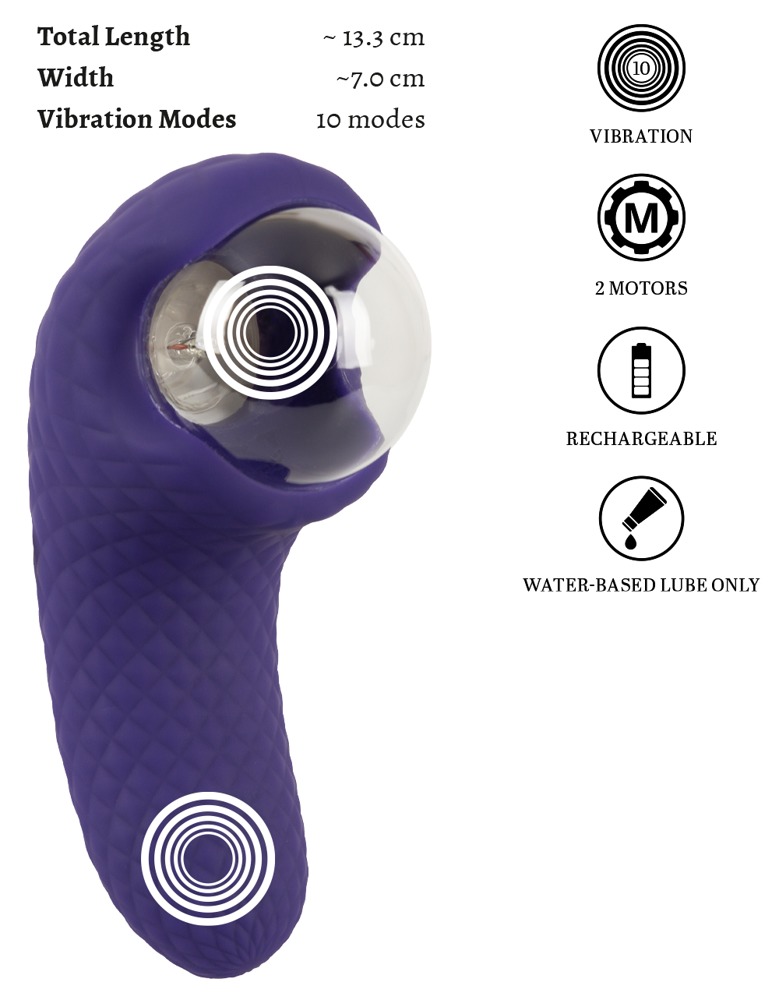 Beau coeur Zanto Plasma Vibrat Vibratorius &ndash; nuotrauka 13