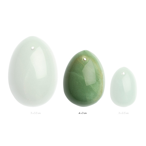 La Gemmes - Yoni Egg Jade (M) Vaginalinis kamuoliukas - rutuliukai