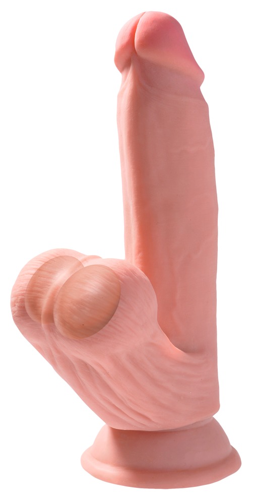 King Cock Plus kcp 7 tdc w swinging balls lig realisti&scaron;kas dildo &ndash; nuotrauka 3
