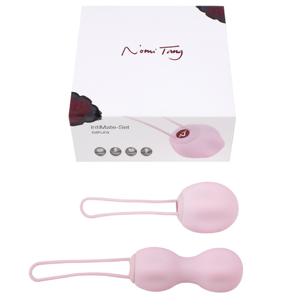 Nomi Tang - IntiMate Kegel Set Sakura Pink Vaginalinis kamuoliukas - rutuliukai &ndash; nuotrauka 3