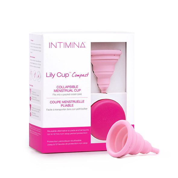 Intimina - Lily Compact Cup A menstruacinė taurelė