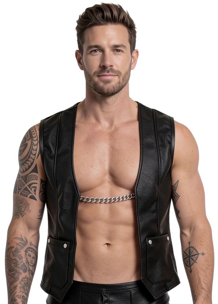 Svenjoyment Men's Vest 3XL Seksualus aksesuaras vyrams &ndash; nuotrauka 2