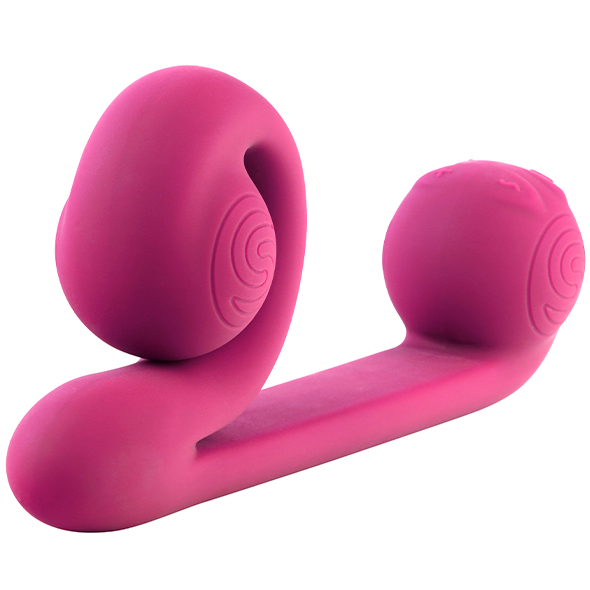 Snail Vibe - Vibrator Pink vibratorius poroms