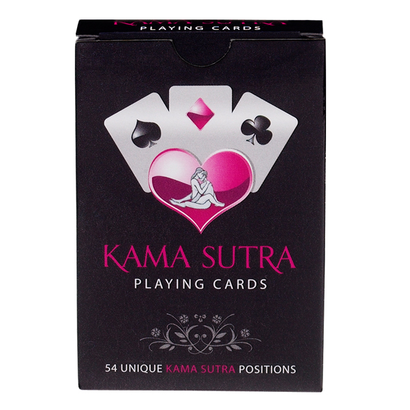 Tease & Please Kama Sutra Playing Cards Erotinis stalo žaidimas