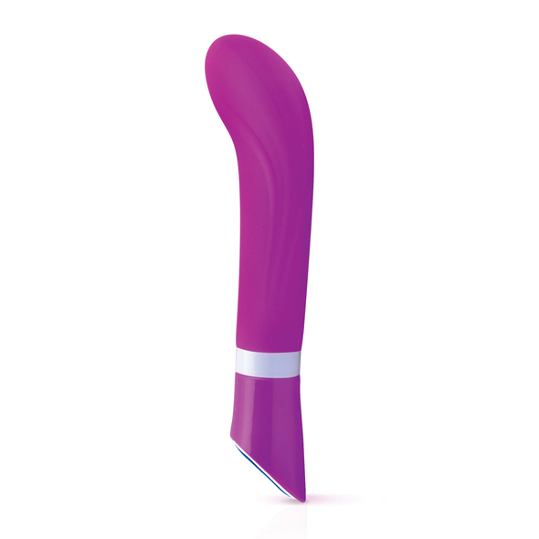 B Swish - bgood Deluxe Curve G-Spot Vibrator Violet G taško vibratorius