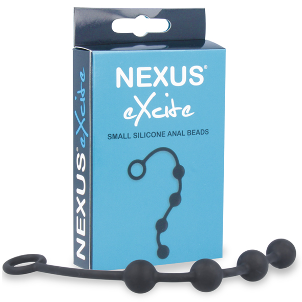 Nexus - Excite Anal Beads Small Analinis kamuoliukas - rutuliukas &ndash; nuotrauka 3