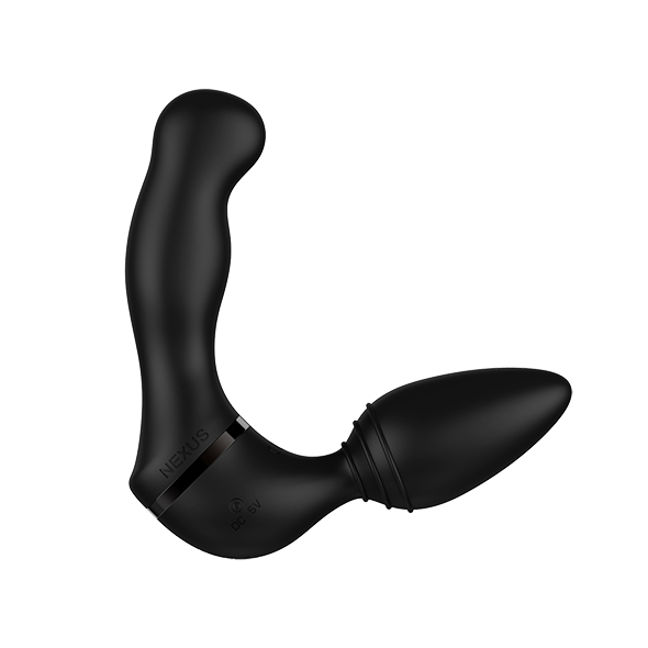 Nexus - Revo Twist Double Toy Anal & Prostate Massager Black Prostatos masažuoklis