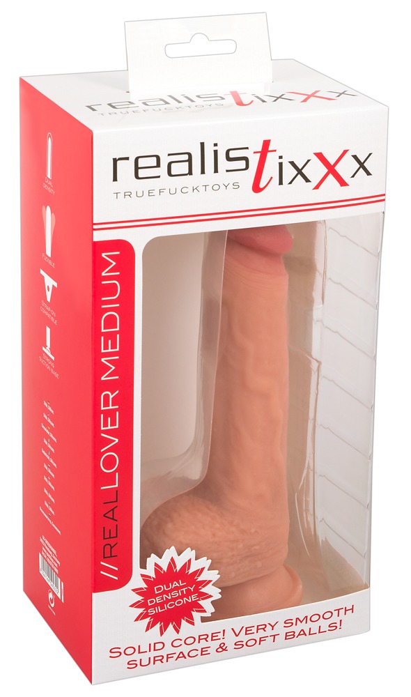Realistixxx Real Lover Medium realistiškas dildo