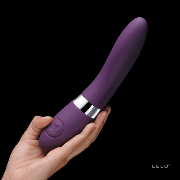 Lelo - Elise 2 Vibrator Plum Klasikinis vibratorius &ndash; nuotrauka 4