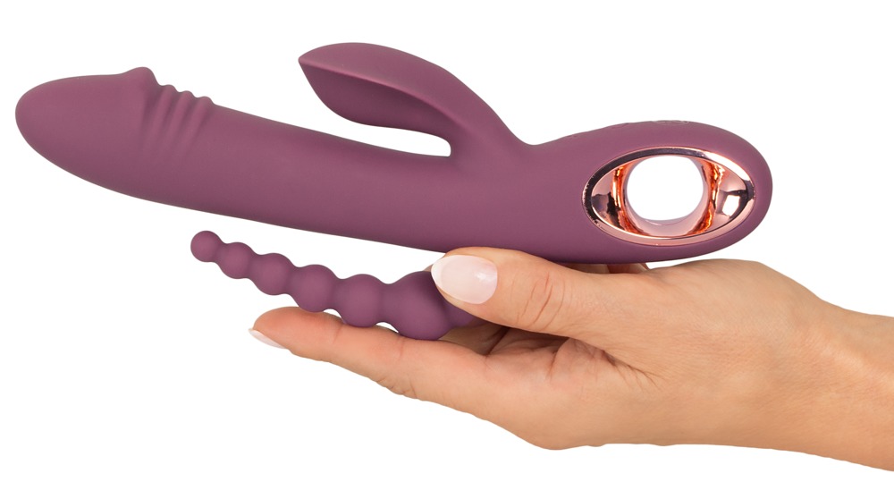 You2Toys Slim Triple Plum Vibratorius &ndash; nuotrauka 6