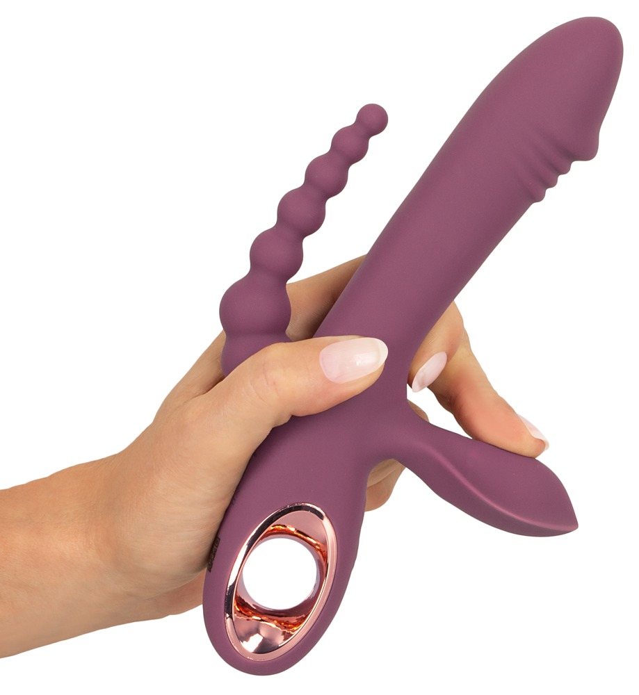 You2Toys Slim Triple Plum Vibratorius &ndash; nuotrauka 8
