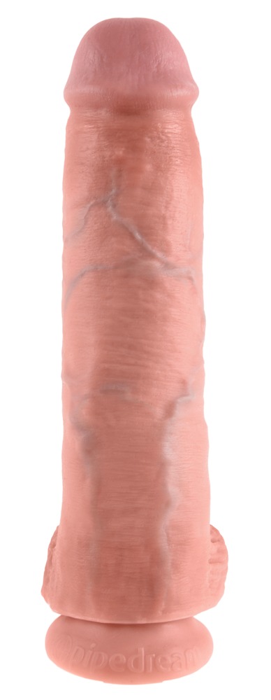 King Cock kc 11" Cock with Balls Light realisti&scaron;kas dildo &ndash; nuotrauka 3
