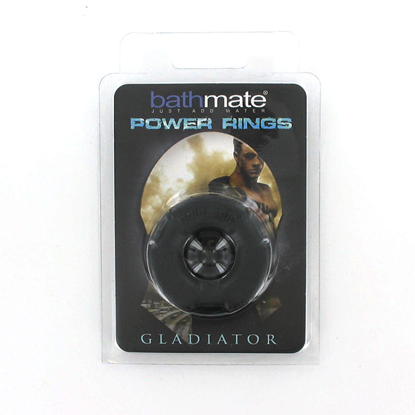 Bathmate - Power Rings Cock Ring Gladiator Penio žiedas - užveržėjas &ndash; nuotrauka 2