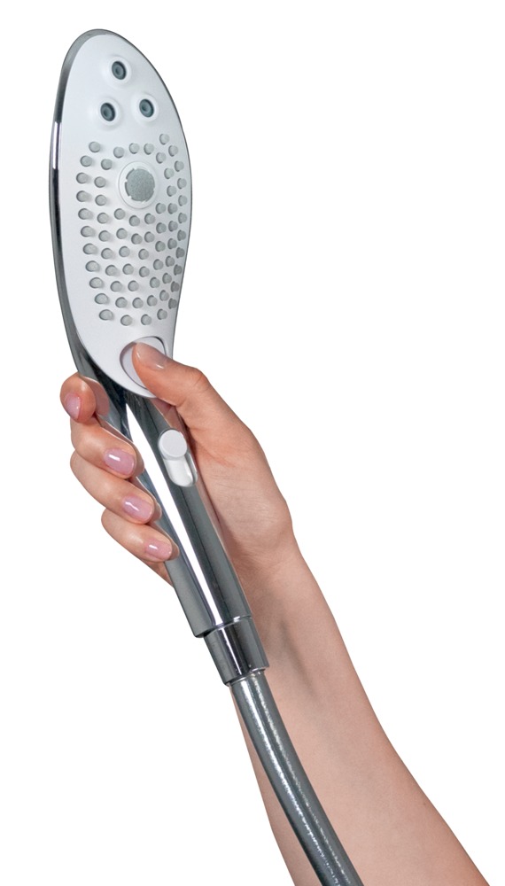 Womanizer Wave Chrome Sekso žaislas &ndash; nuotrauka 5