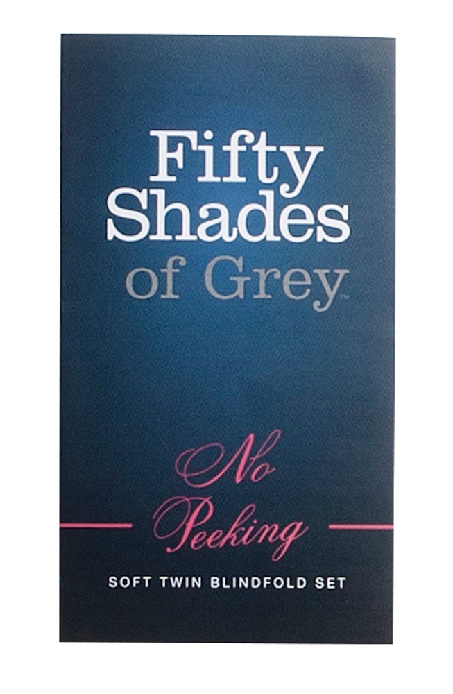 Fifty Shades of Grey No Peeking burnos kai&scaron;tis &ndash; nuotrauka 6