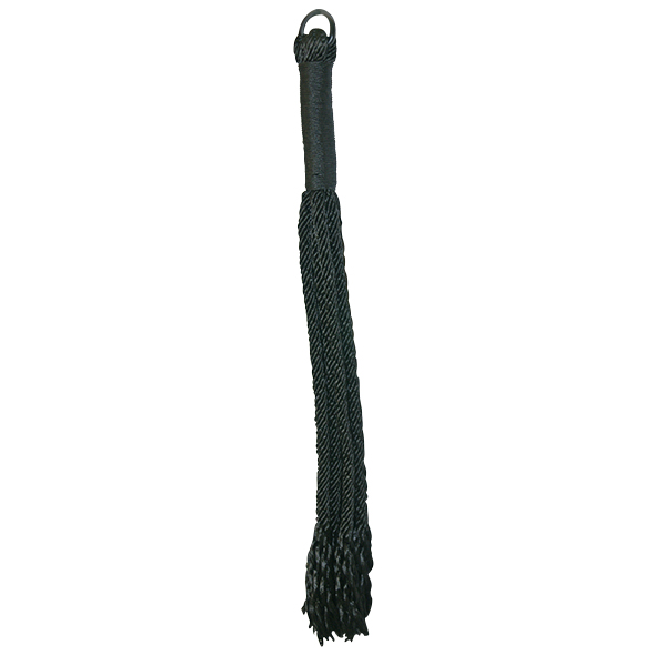 Sex & Mischief S&M - Shadow Rope Flogger botagas seksui