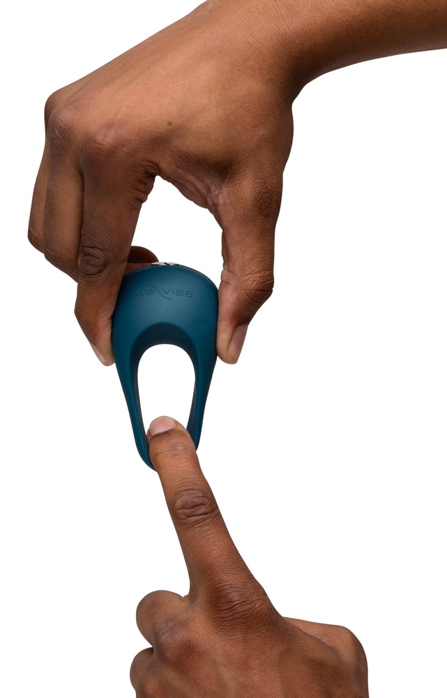 We-Vibe Pivot 2 Slate Penio žiedas - užveržėjas &ndash; nuotrauka 9