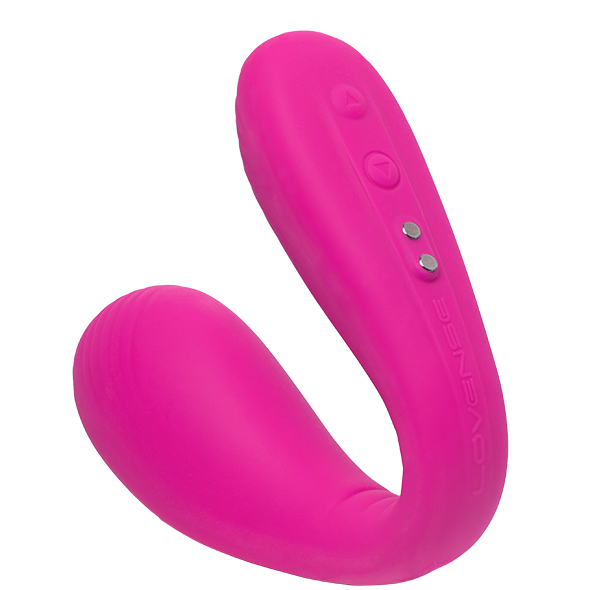 Lovense - Dolce Adjustable Dual Vibrator išmanus sekso žaislas