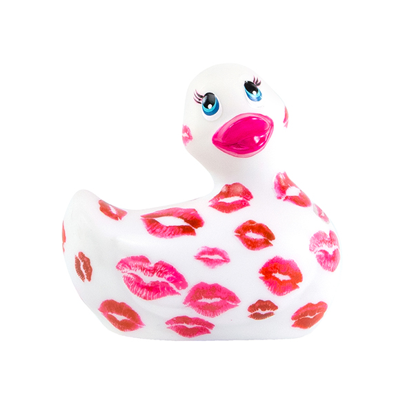 Big Teaze Toys I Rub My Duckie 2.0 | Romance (White & Pink) masažuoklis