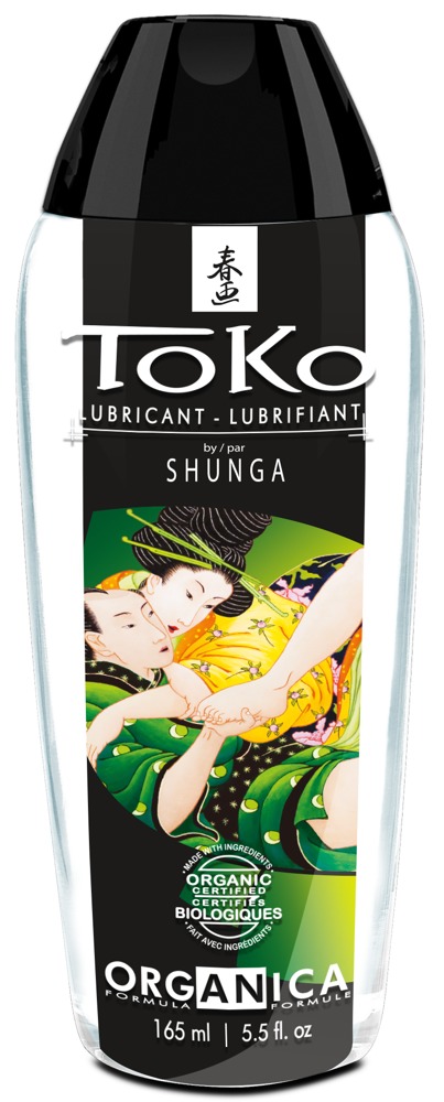 Shunga Toko Organica Gel 165ml ekologiškas lubrikantas