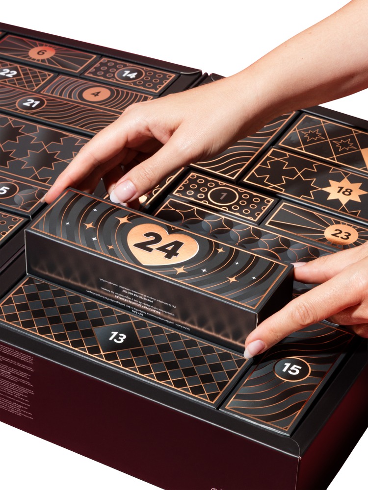 Magic shiverXLovehoney Luxury erotinis kalendorius &ndash; nuotrauka 12