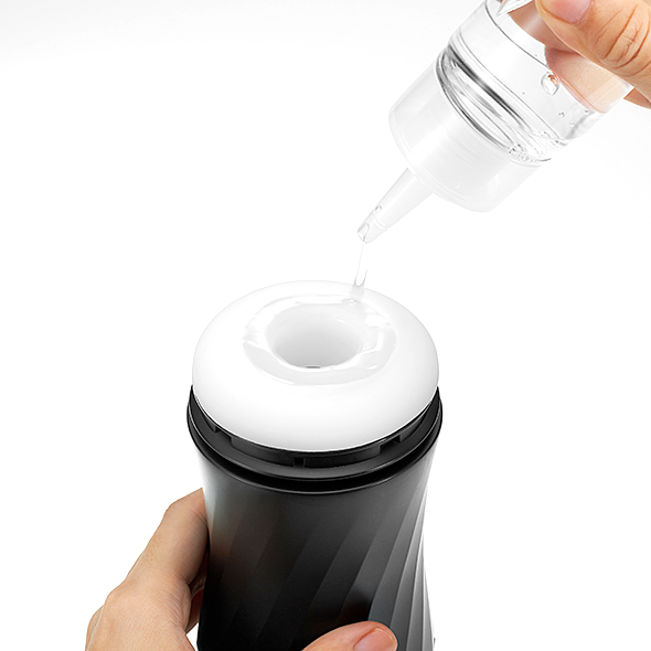 Tenga - Air-Tech Twist Reusable Vacuum Cup Ripple diskreti&scaron;kas masturbatorius &ndash; nuotrauka 4
