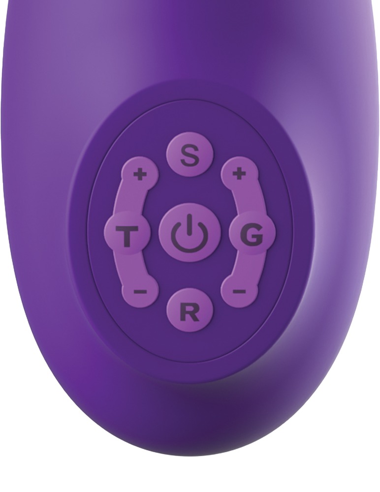 Fantasy For Her ffh Pleasure Pro Plus Purple G ta&scaron;ko vibratorius &ndash; nuotrauka 6