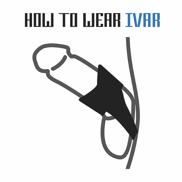 VelvOr Velv'Or - Rooster Ivar Knot Design Cock Ring Penio žiedas - užveržėjas &ndash; nuotrauka 3