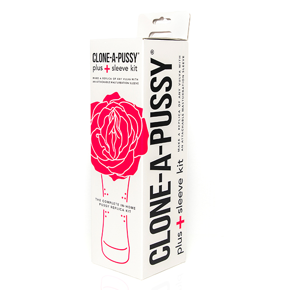 Clone-A-Willy Clone-A-Pussy - Plus Sleeve Kit Pink klonavimo rinkinys &ndash; nuotrauka 9