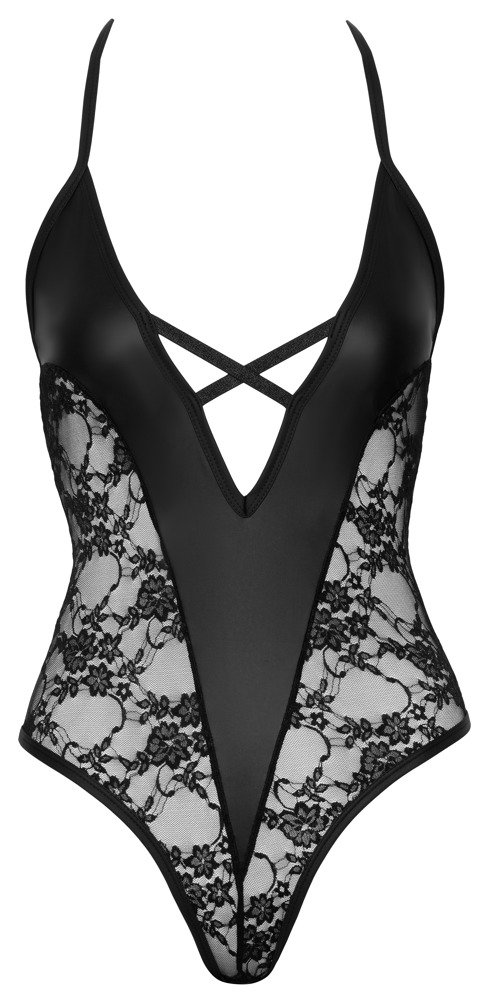 Cottelli party Body with lace xl glaustinukė &ndash; nuotrauka 9