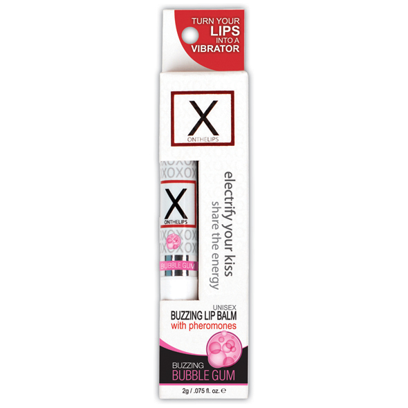 Sensuva - X On The Lips Bubblegum Stimuliuojantis lūpų balzamas &ndash; nuotrauka 2