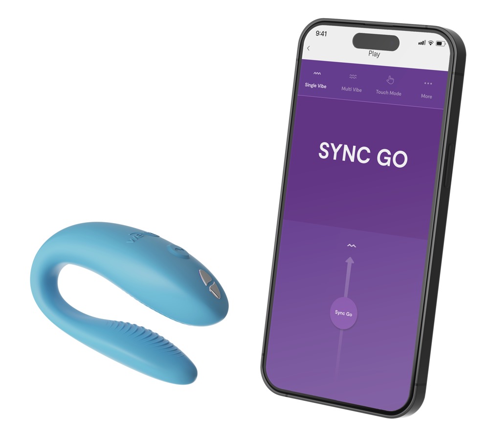 We Vibe We-Vibe Sync Go Turquoise vibratorius poroms &ndash; nuotrauka 7